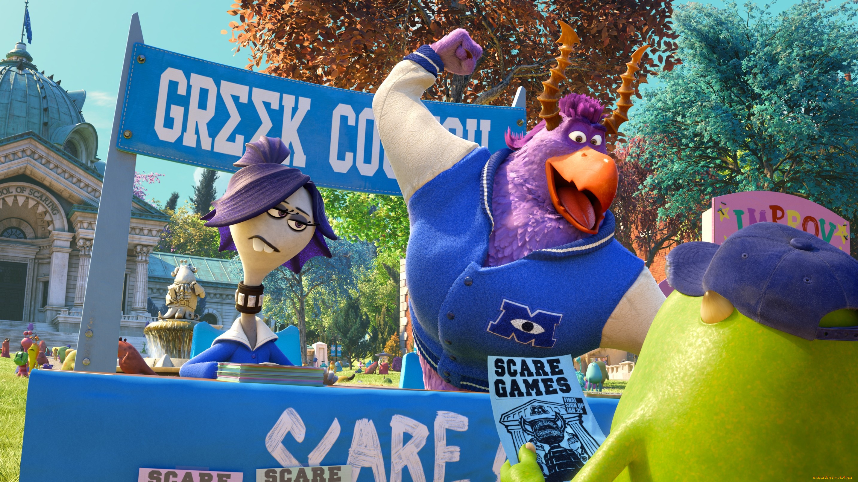 , monsters university, 